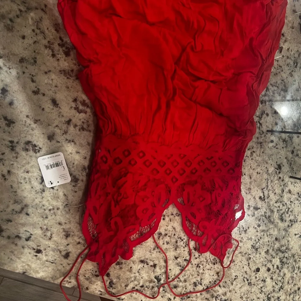 Adella Free People maxi-bright red - Picture 6 of 8